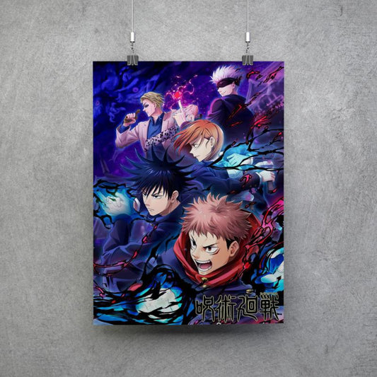 Poster de Jujutsu Kaisen