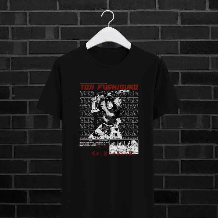 Camiseta Fushiguro Toji Jujutsu Kaisen