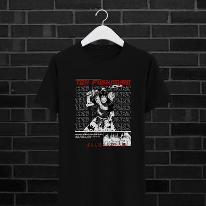 Camiseta Fushiguro Toji Jujutsu Kaisen