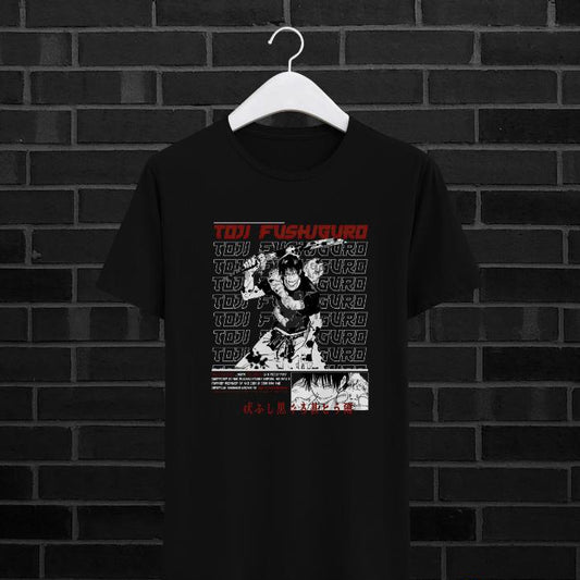 Camiseta Fushiguro Toji Jujutsu Kaisen
