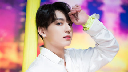 Poster Jungkook de Bts