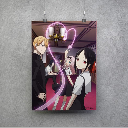 Poster Kaguya-sama: Love is War