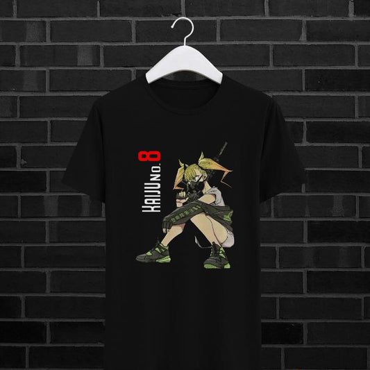 Camiseta Kaiju No.8 Kikoru Shinomiya