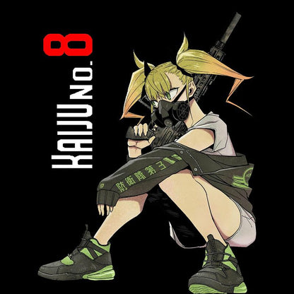 Camiseta Kaiju No.8 Kikoru Shinomiya