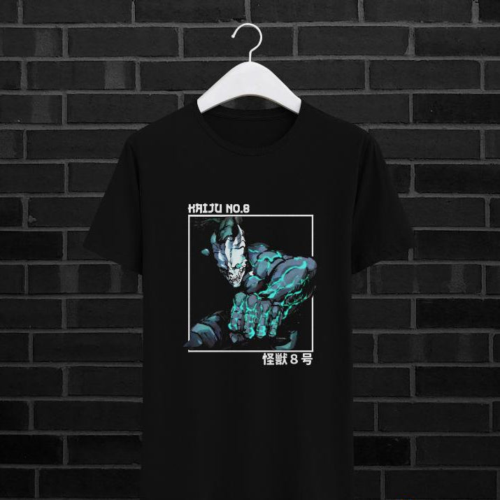 Camiseta Kaiju No.8 Hibino Kafka ver.3