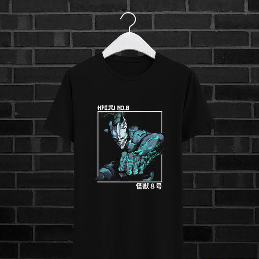 Camiseta Kaiju No.8 Hibino Kafka ver.3