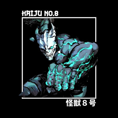 Camiseta Kaiju No.8 Hibino Kafka ver.3