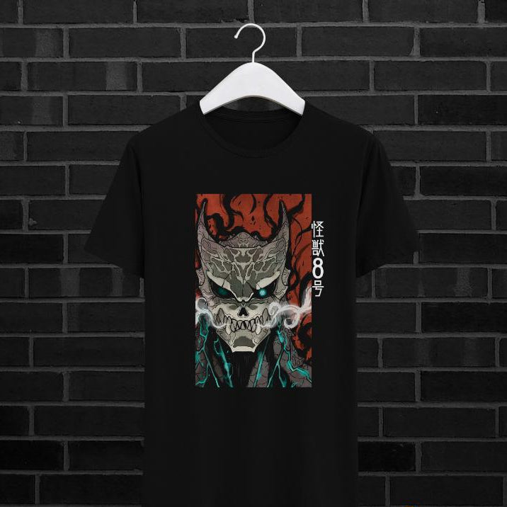 Camiseta Kaiju No.8 Hibino Kafka