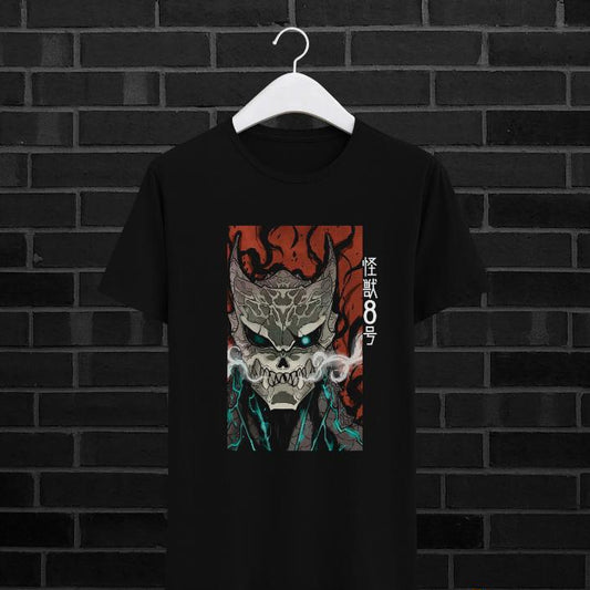 Camiseta Kaiju No.8 Hibino Kafka
