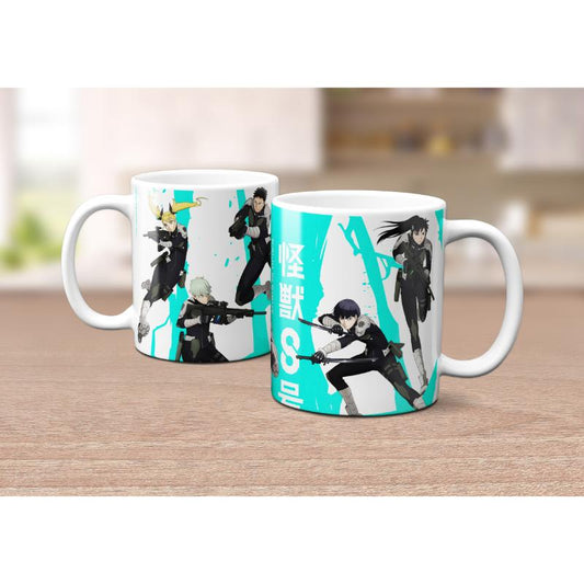 Caneca Kaiju N.º 8
