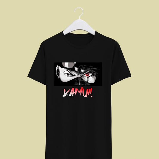 Camiseta Kakashi Kamui de Naruto (Art by us)