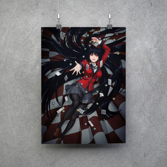 Póster Jabami Yumeko Kakegurui