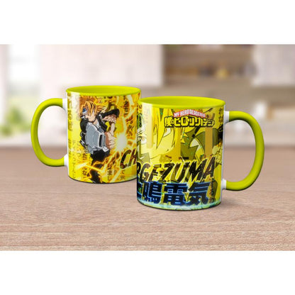 Taza Kaminari Denki Boku no Hero Academia