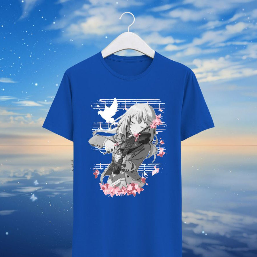 Camiseta Kaori de Your Lie in April(Design by us)