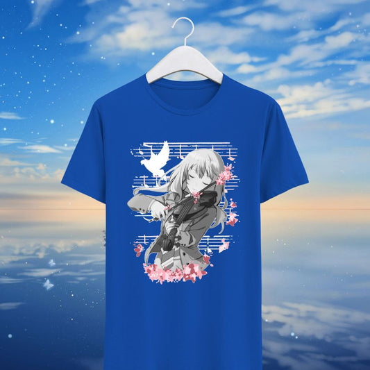 Camiseta Kaori de Your Lie in April(Design by us)