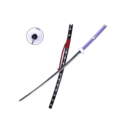 Katana Metal Kikoku Morado Trafalgar Law One Piece