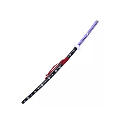 Katana Metal Kikoku Morado Trafalgar Law One Piece