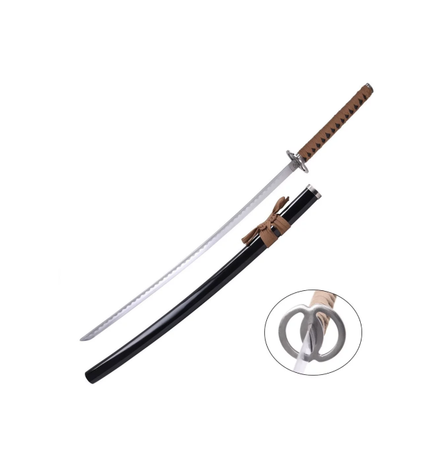 Katana Metal Meiji Kengaku Rurouni Kenshin