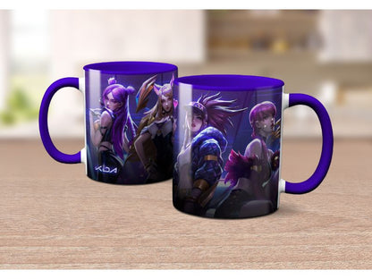 Caneca KDA League of Legends