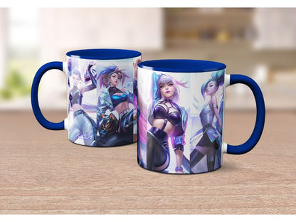 Caneca KDA All Out League of Legends
