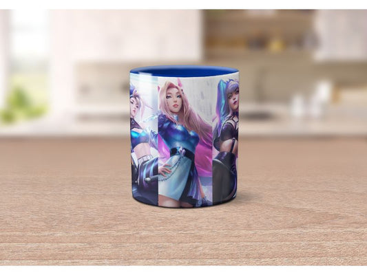 Caneca KDA All Out League of Legends