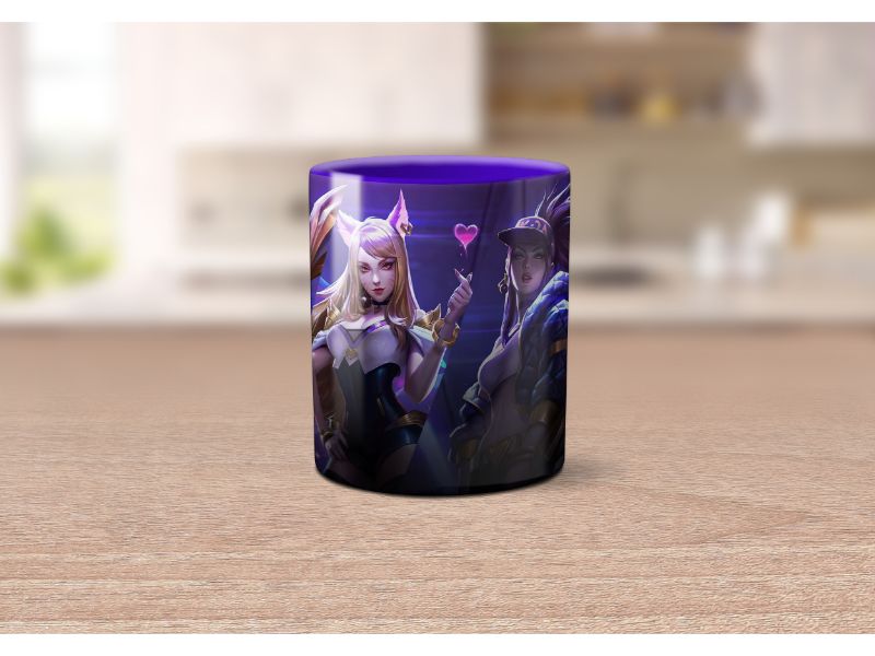 Caneca KDA League of Legends