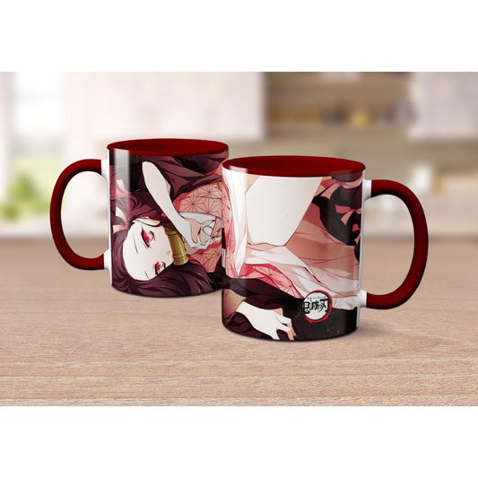 Caneca Kamado Nezuko Kimetsu no Yaiba ver.1