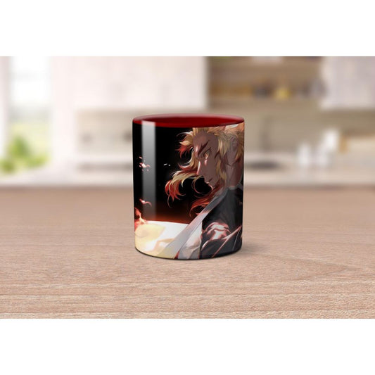 Caneca Rengoku Kyojuro Kimetsu no Yaiba