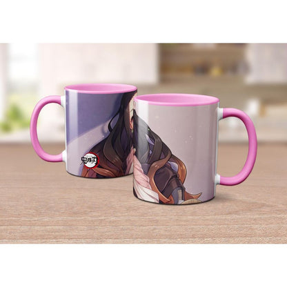 Taza Kamado Nezuko Kimetsu no Yaiba ver.2
