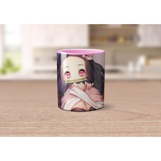 Caneca Kamado Nezuko Kimetsu no Yaiba ver.2
