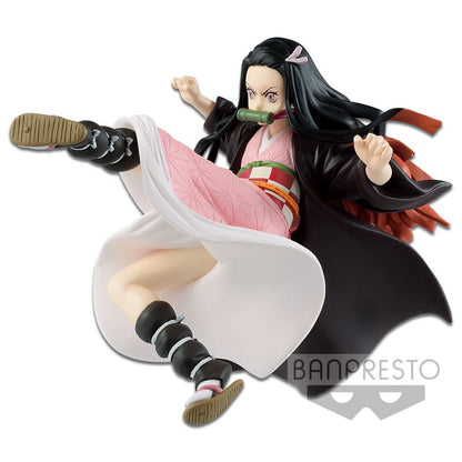 Figura Nezuko Kamado Kimetsu no Yaiba Vibration Stars - Banpresto