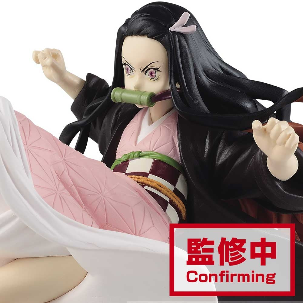 Figura Nezuko Kamado Kimetsu no Yaiba Vibration Stars - Banpresto