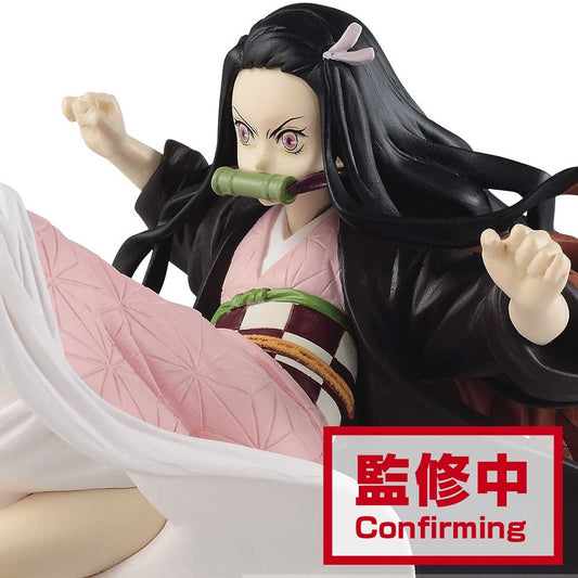 Figura Nezuko Kamado Kimetsu no Yaiba Vibration Stars - Banpresto