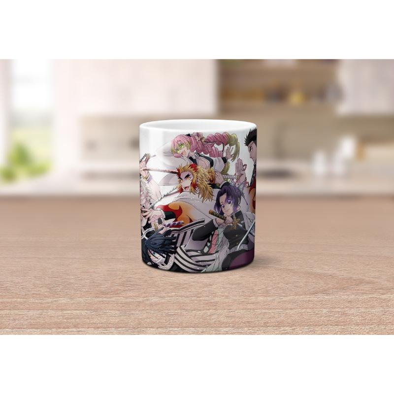 Taza Kimetsu no Yaiba ver.4