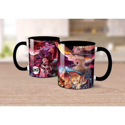 Caneca de Kimetsu no Yaiba segunda temporada