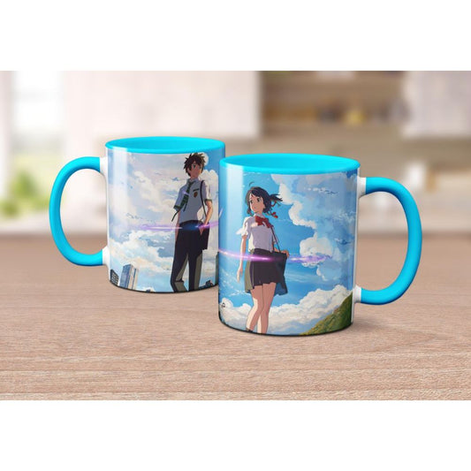 Caneca Kimi no Na wa (Your Name) ver.1
