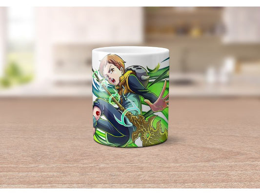 Taza King Nanatsu no Taizai (Siete Pecados  Capitales)