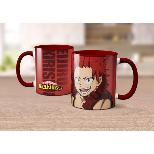 Caneca Eijiro Kirishima Boku no Hero Academia