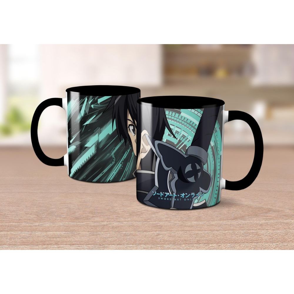 Caneca Kirito Sword Art Online