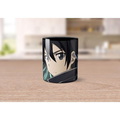 Caneca Kirito Sword Art Online
