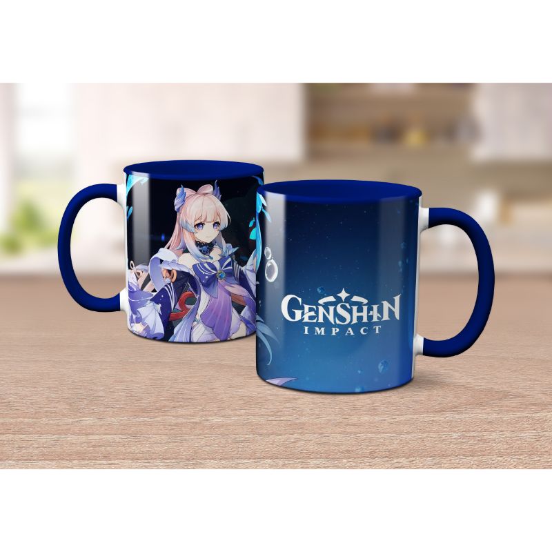 Caneca de Kokomi de Genshin Impact