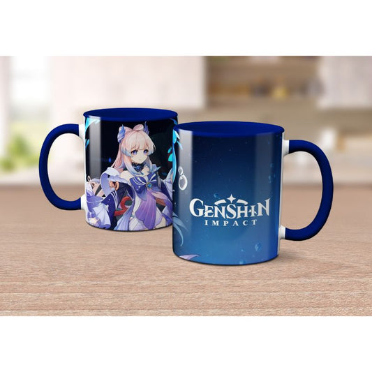 Caneca de Kokomi de Genshin Impact