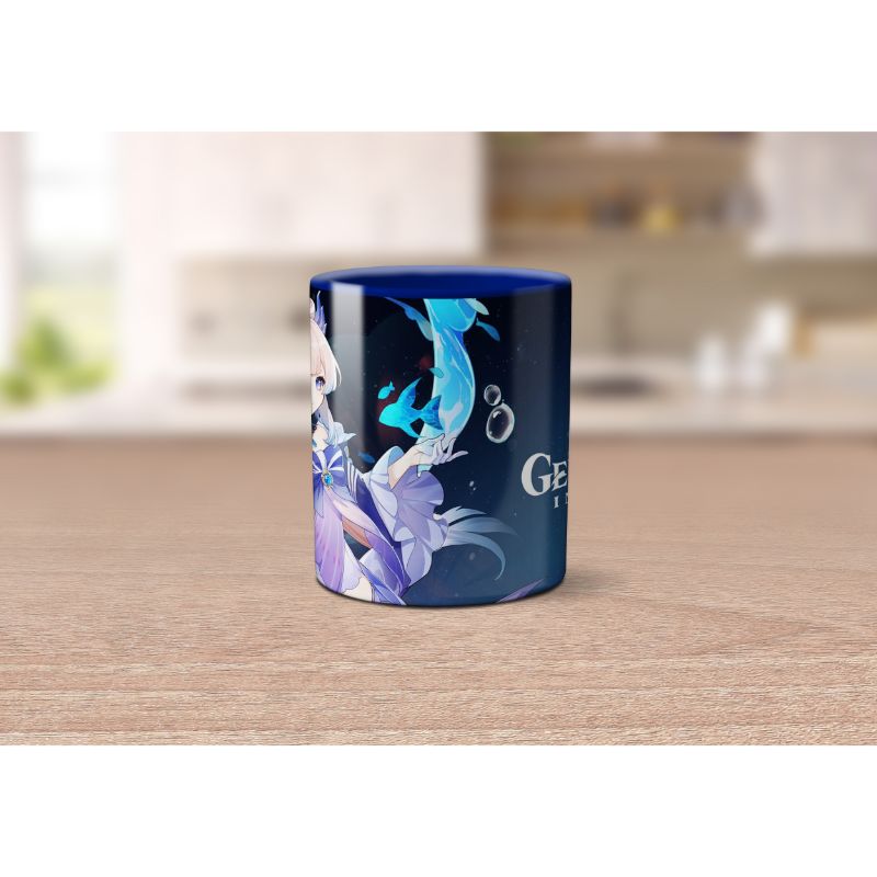 Caneca de Kokomi de Genshin Impact