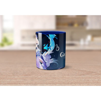 Caneca de Kokomi de Genshin Impact