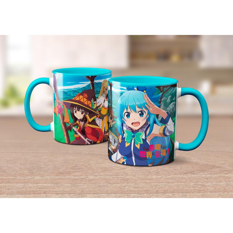 Caneca Kono Subarashii Sekai ni Shukufuku wo! (Konosuba) ver. 2