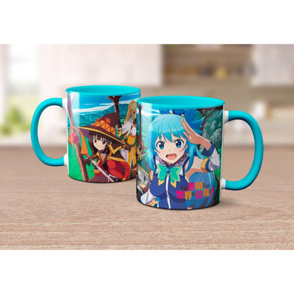 Caneca Kono Subarashii Sekai ni Shukufuku wo! (Konosuba) ver. 2