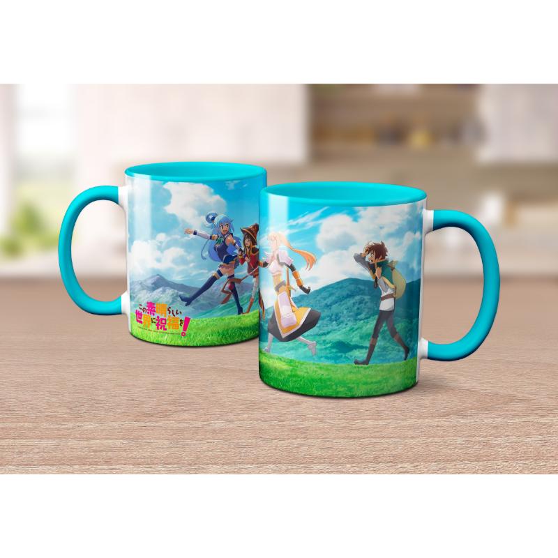 Caneca Kono Subarashii Sekai ni Shukufuku wo! (Konosuba) ver.3