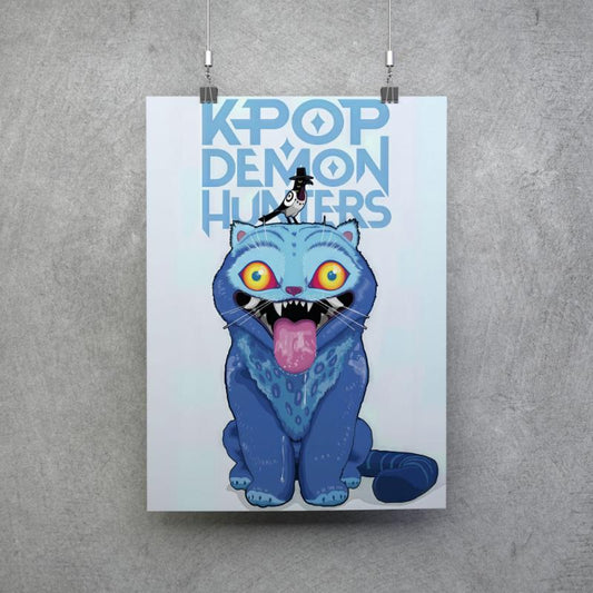 Poster Kpop Demon Hunter