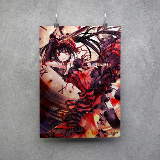Poster Kurumi Tokisaki Date a Live