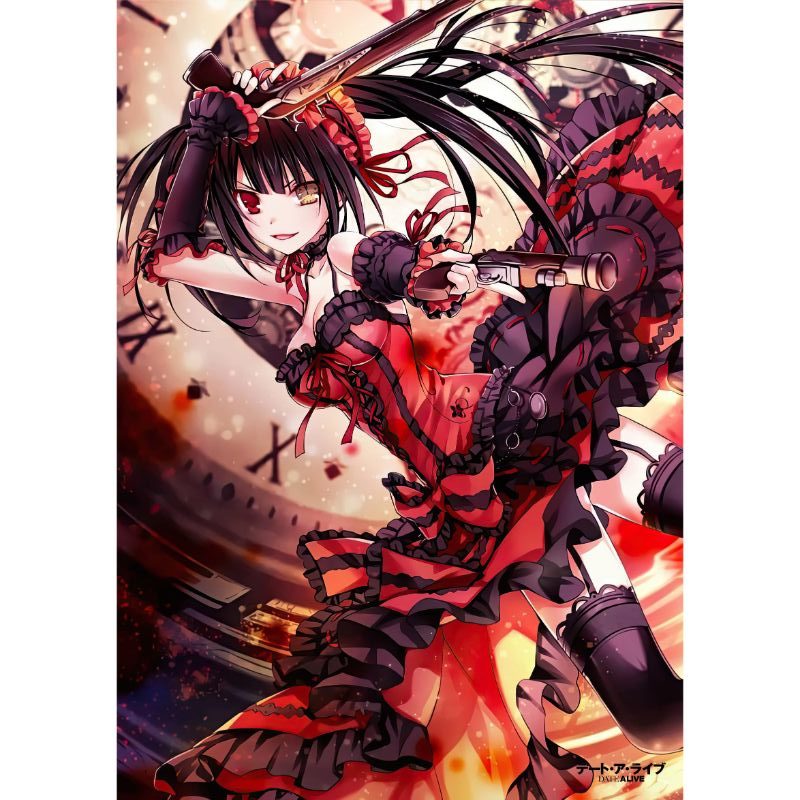Poster Kurumi Tokisaki Date a Live